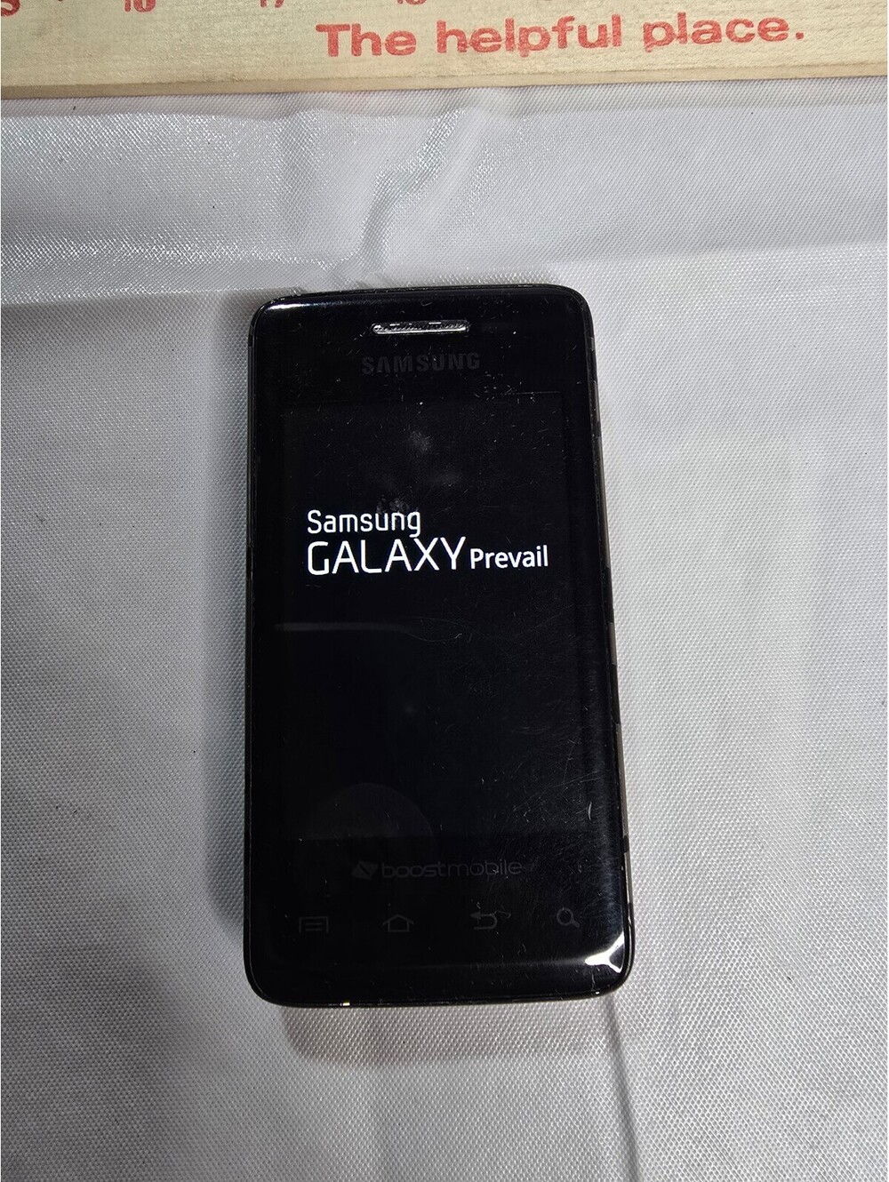 Samsung Galaxy Prevail Smartphone (WORKS)